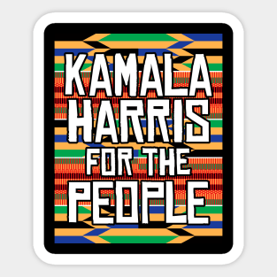 Kamala Harris for the people vice president 2020 gifts Sticker